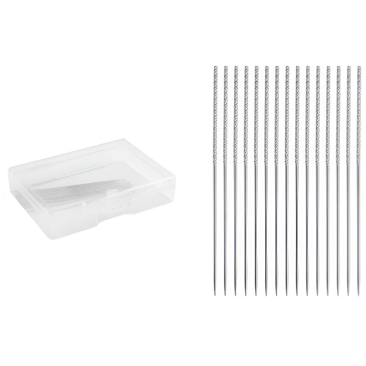 Nickel-Plated High Carbon Steel Snag Repair Tool for Knits, Sweaters, Upholstery, Drapes, and Woven Fabrics