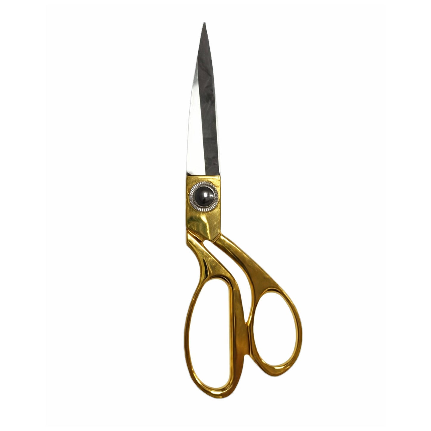 8 Inch Heavy Duty Fabric and Sewing Scissors Carbon Steel Tailor Shears With 3.4 Inch Blade