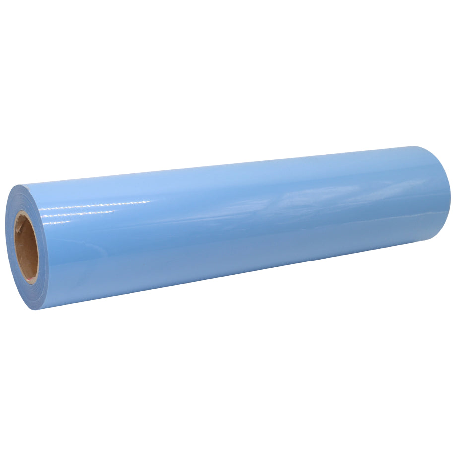 Heat Transfer Vinyl Roll 12" x 9ft for Shirts, Bags, Hats, and DIY Crafts