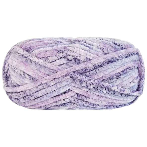 Thick Velvet Chenille Yarn 100 Grams/3.52oz 87.5 yards Skein Soft Chunky Plush Yarn for Knitting and Crocheting