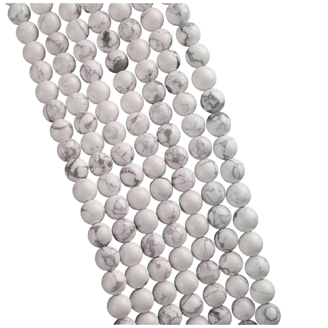 Multicolor Natural Gemstone Spacer Beads for DIY Bracelet and Necklace Making