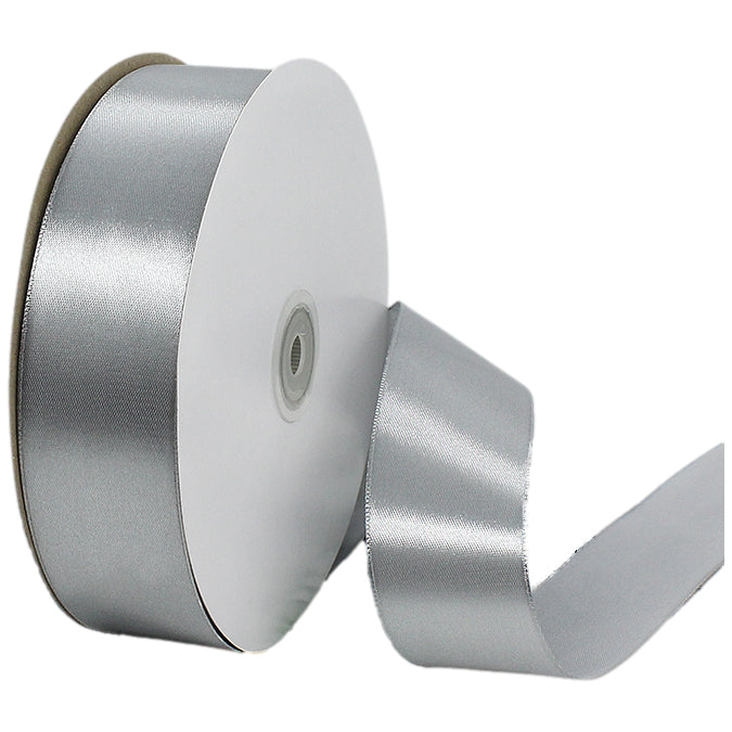 White Satin Ribbon 1.5 Inch Wide, 100 Yards for Gift Wrapping, Bows, Wedding and Crafts