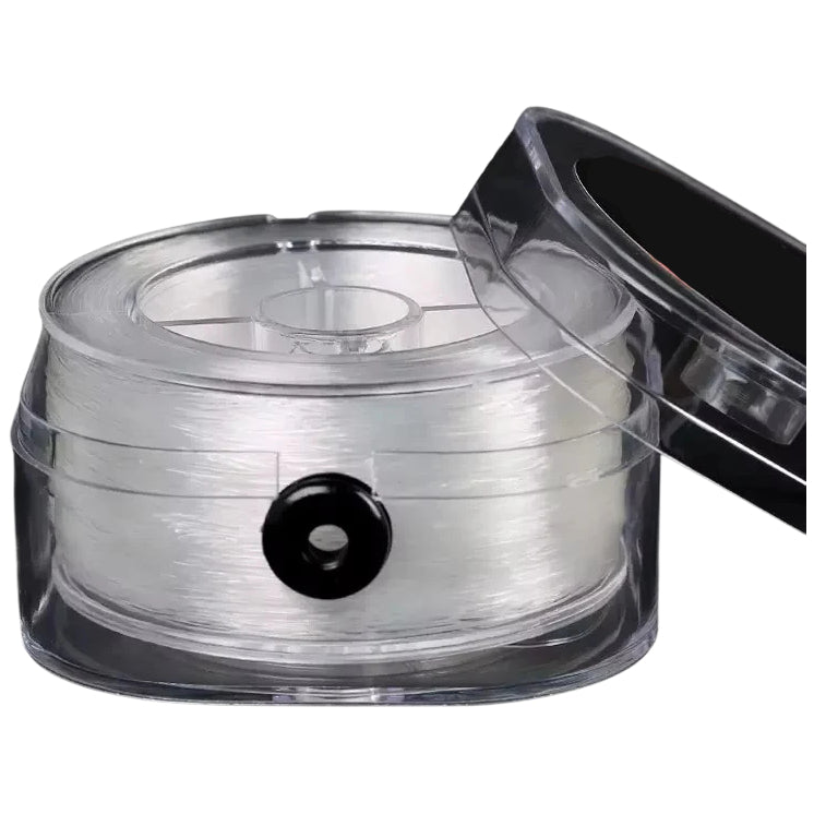 Transparent Elastic Bracelet String Cord 0.7mm Stretch Beading Thread for Jewelry and DIY Crafts 230ft