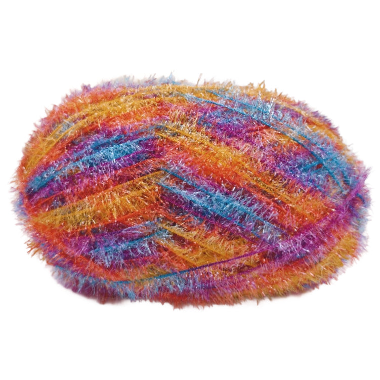 Sparkling Scrubby Yarn for Dishcloths 50g/1.76oz 109 Yards, Durable Polyester Yarn for Crocheting