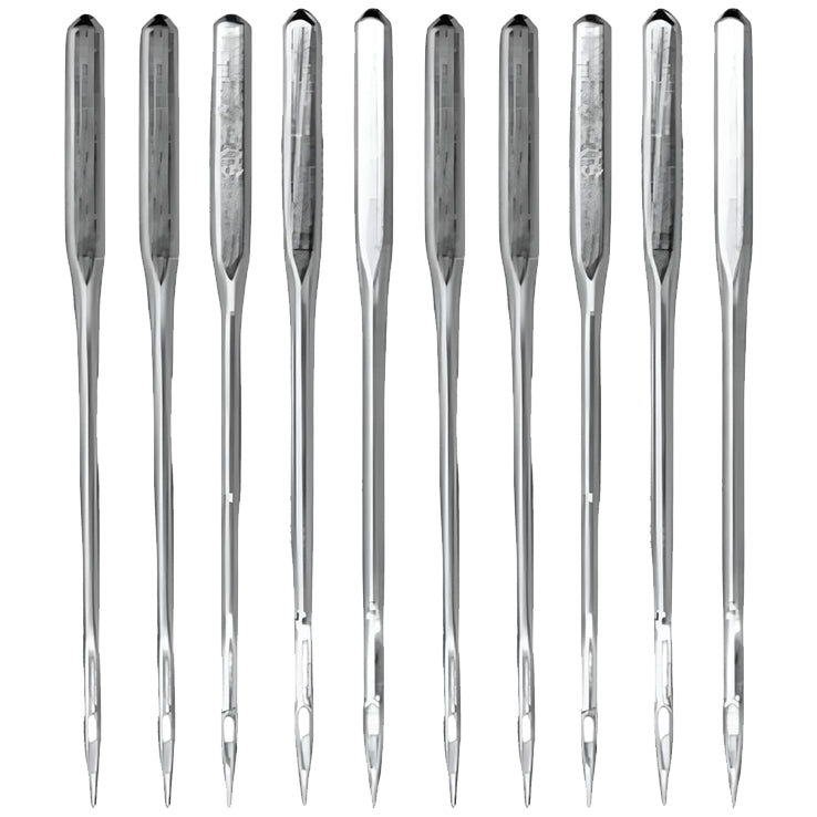 Size 90/14 Stretch Sewing Machine Needles for Knit Fabric Quilting and Topstitching, Pack of 10
