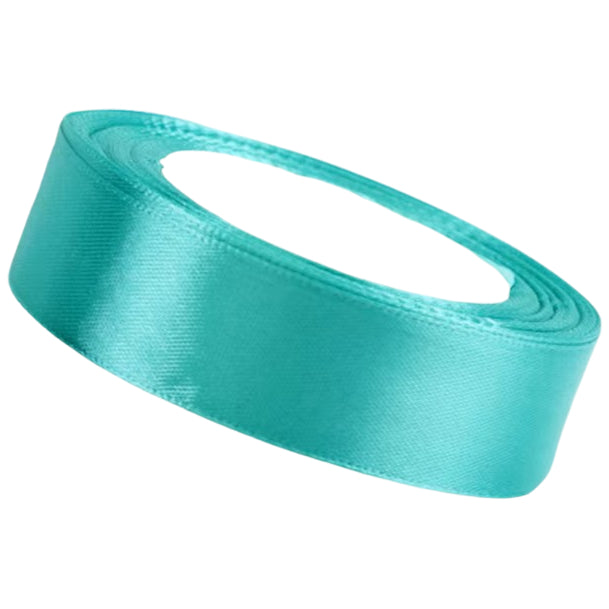 Single Face Polyester Satin Ribbon 1 Inch 25 Yards Solid Fabric for Gift Wrapping Bows and Decor