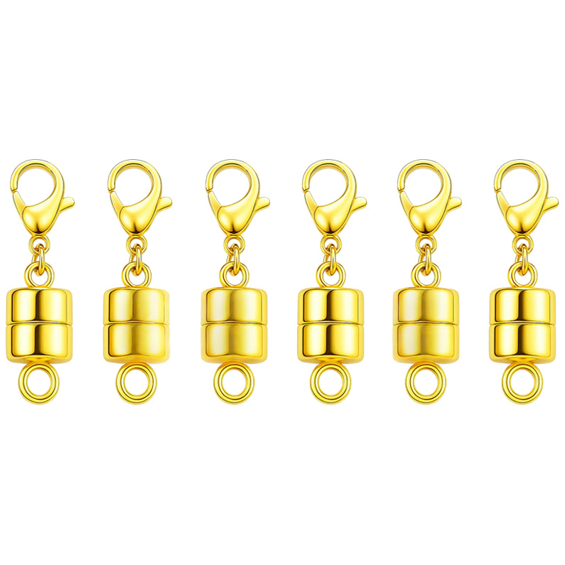 Extra Strong Magnetic Necklace Clasp Converter for Bracelets and Jewelry Repair