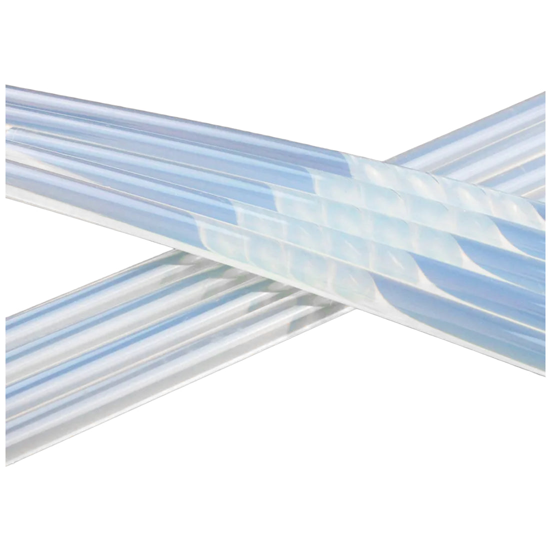 Clear Mini Hot Glue Sticks 4 Inch Length 0.27 Inch Diameter for Crafts Repairs and DIY Projects