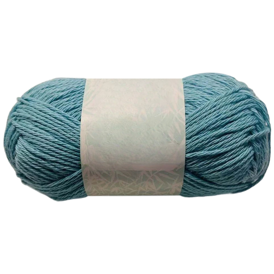 Soft Bamboo Cotton Blend Knitting Yarn for Handmade Crafts, 50 Grams/1.76oz 120.30 Yards