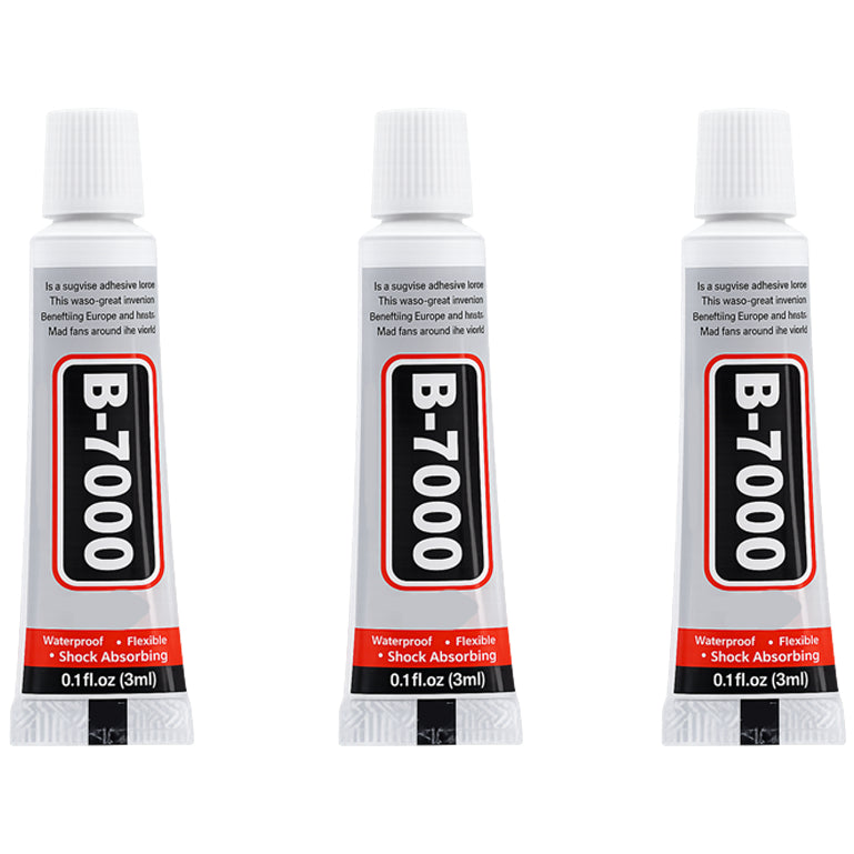 Clear B7000 Jewelry and Rhinestone Glue Strong Quick Dry Adhesive for Fabric, Shoes, Nail Art and DIY Crafts