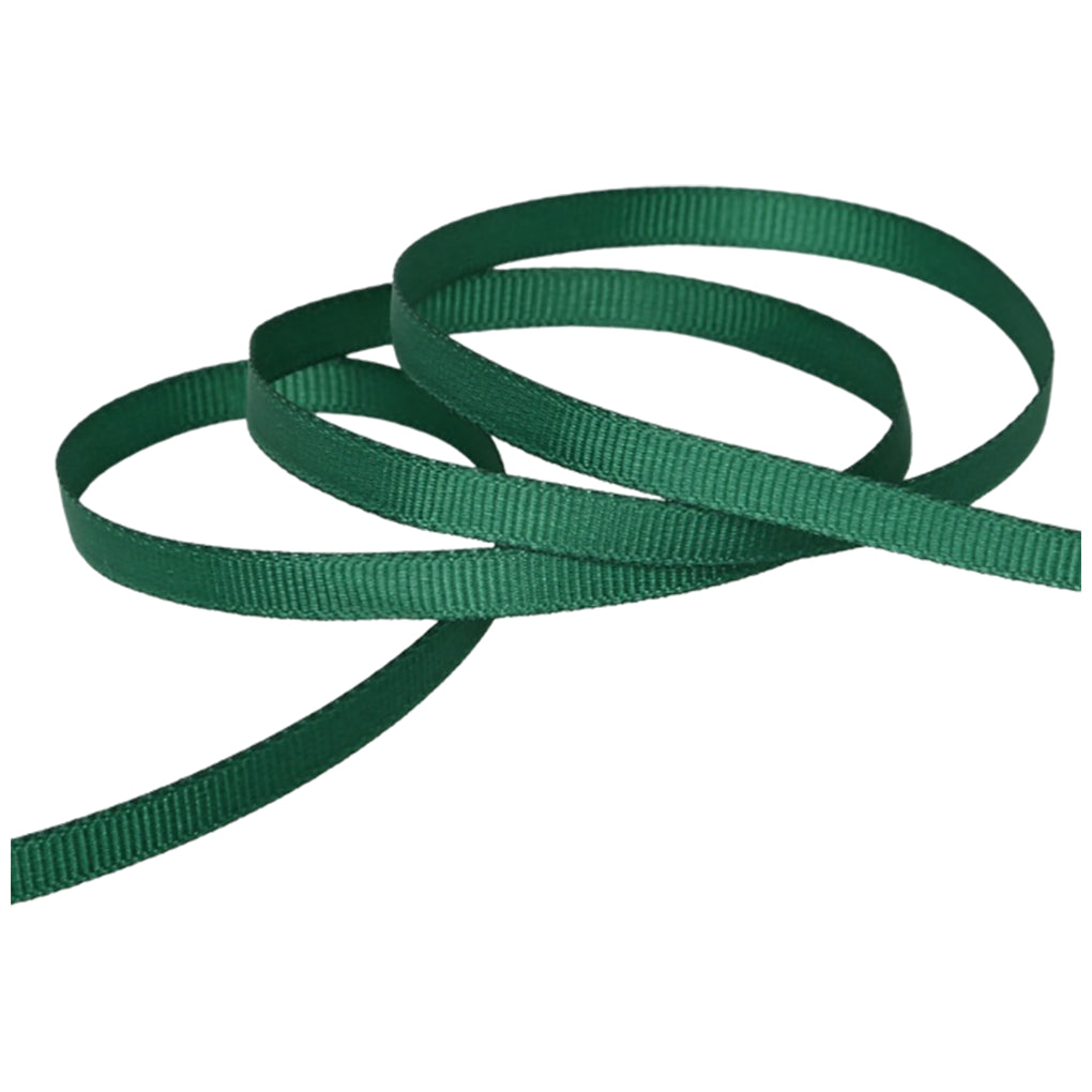 3/8 Inch Grosgrain Ribbon 5 Yards Polyester for Sewing, Crafts, Clothing, and DIY Decorations