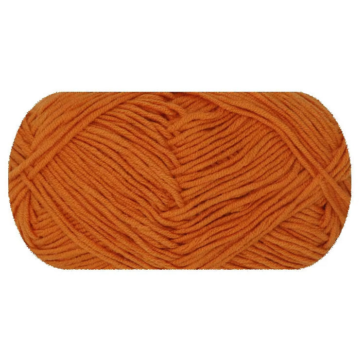 Soft Cotton Acrylic Yarn for Crochet and Knitting, 40 Grams/1.41oz 142 yards