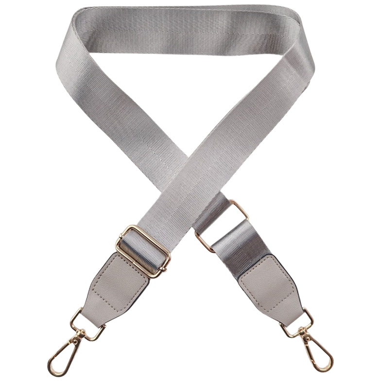 130cm Adjustable Crossbody Purse Strap Replacement Wide Shoulder Strap For Handbags Polyester Leather