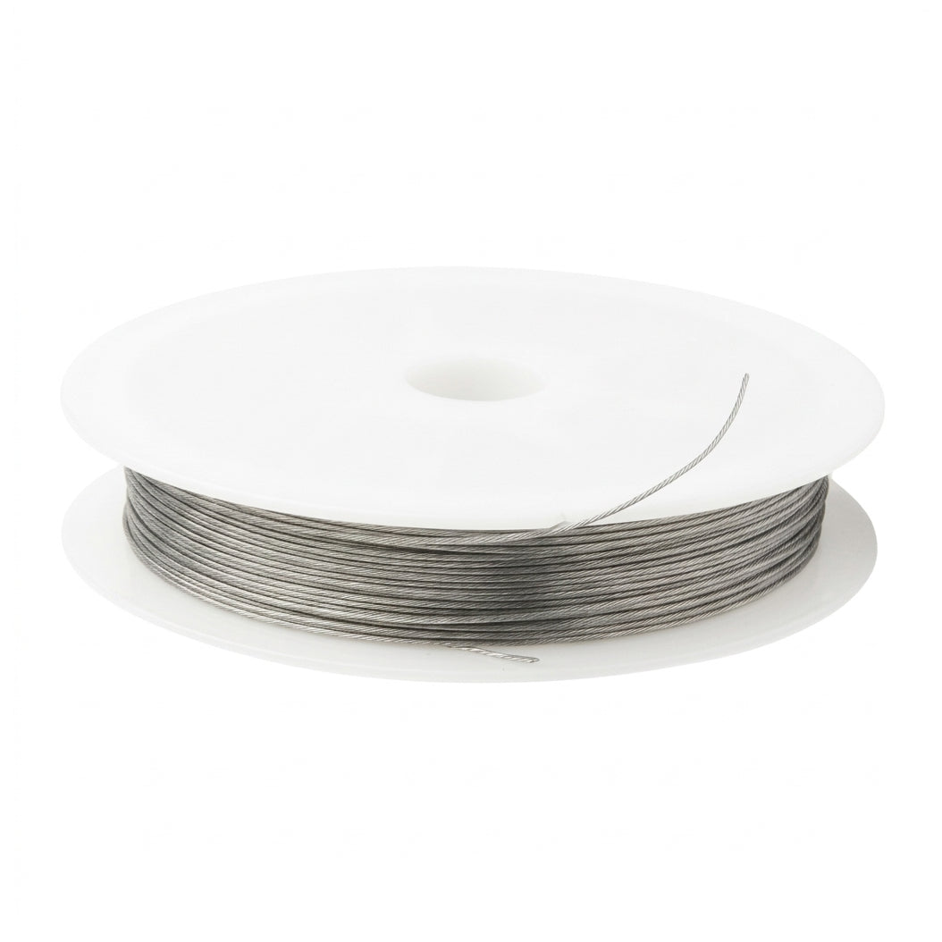 7 Strand Stainless Steel Bead Stringing Wire for Jewelry Making, Necklaces, Bracelets, and DIY Crafts