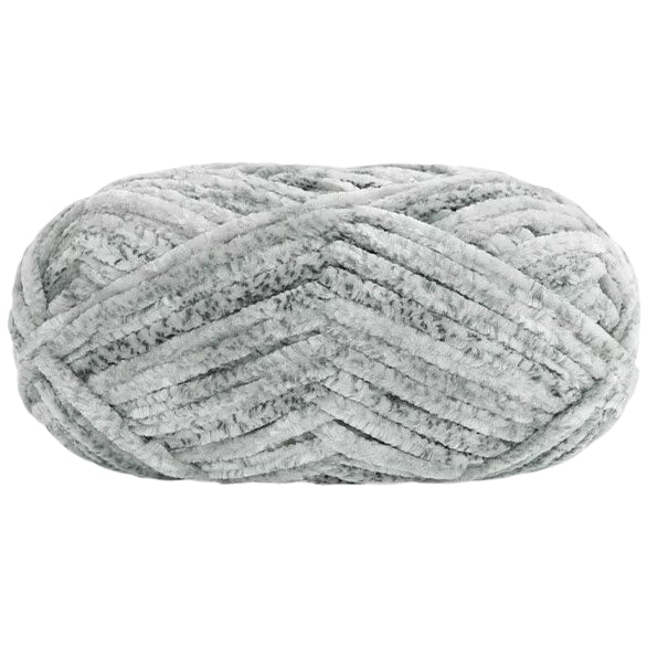Thick Velvet Chenille Yarn 100 Grams/3.52oz 87.5 yards Skein Soft Chunky Plush Yarn for Knitting and Crocheting