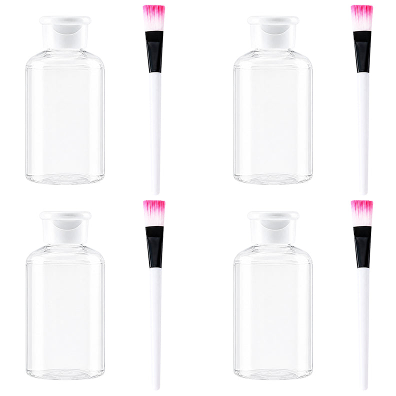 120ml Diamond Painting Sealer Glue with Brush for Jigsaw Puzzles Crafts and Shiny Artwork Protection
