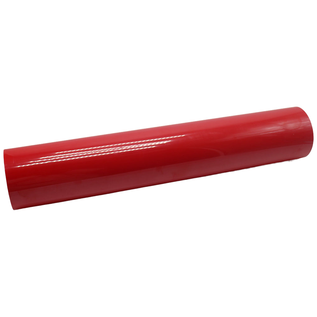 12"x8ft Glossy Heat Transfer Vinyl Roll for Shirts, Easy Weed Iron On HTV for Cutting Machines