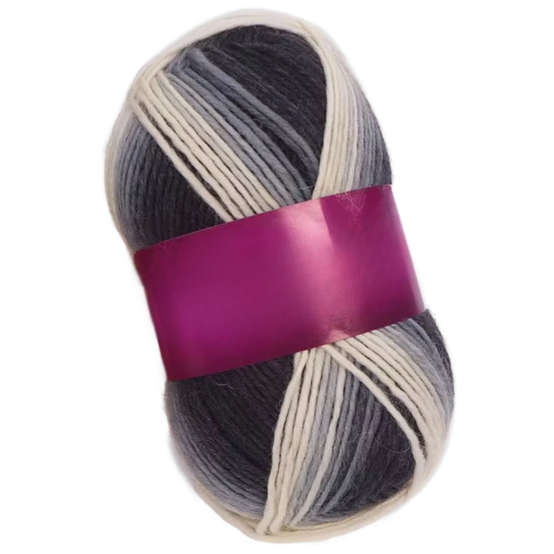 Soft Anti-Pilling Wool Yarn Blend, 30% Wool, 70% Acrylic, Aran/Worsted Weight #4, 100 Grams/3.53oz 175 Yards