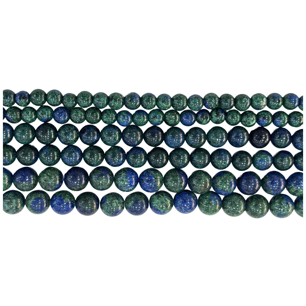 Natural Hematite Gemstone Round Beads 15 Inch Strand for Jewelry Making and Craft Design