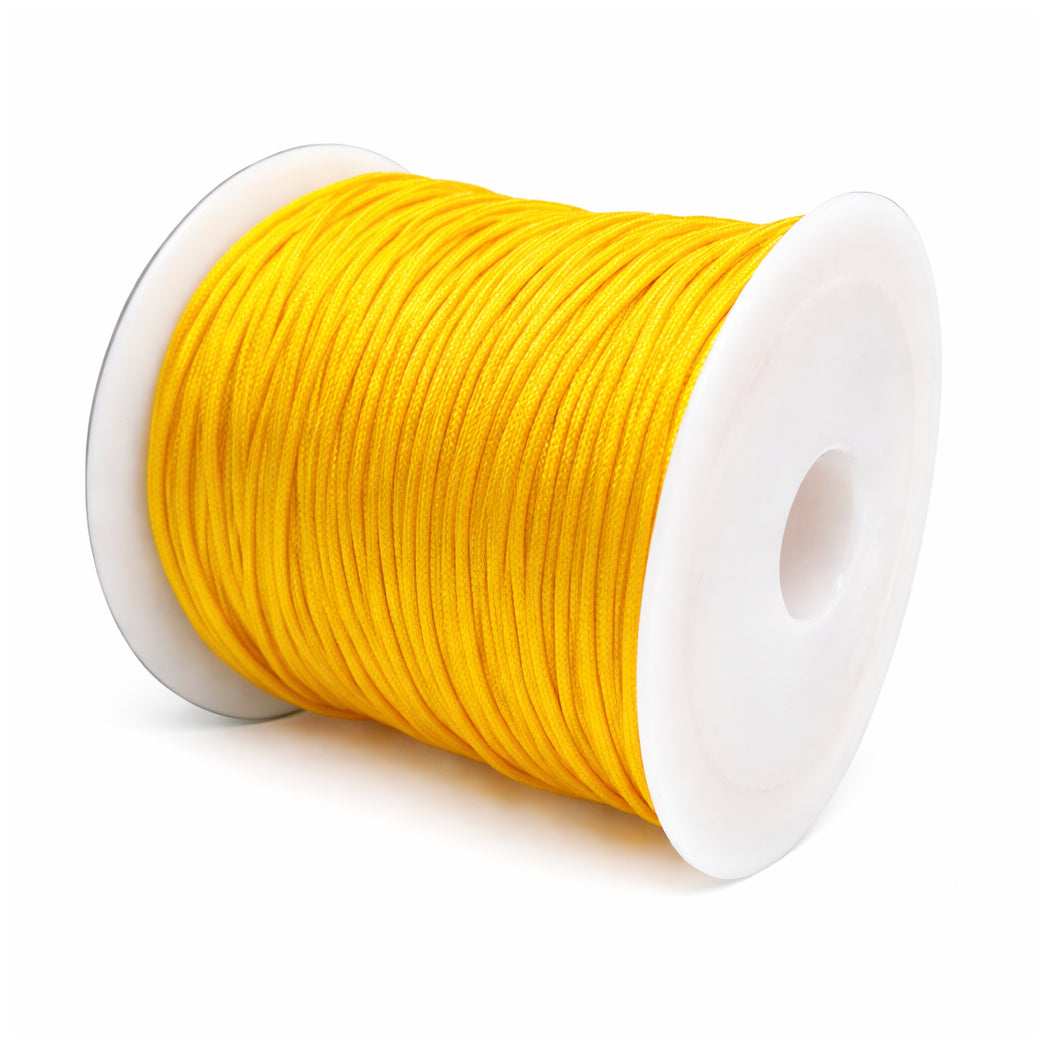 0.8mm 100 Meters Nylon Cord for Jewelry Making, Beading, Braiding, Crafts, Bracelets, and Decorative Projects