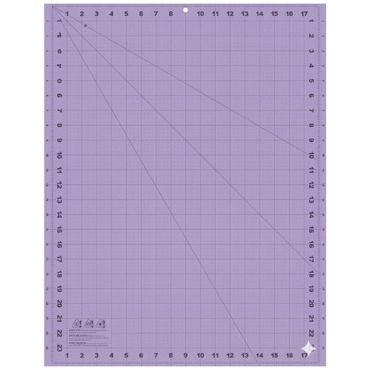 3mm Thick Self Healing Cutting Mat with Grid for Sewing, Quilting, Crafting, and Art Projects