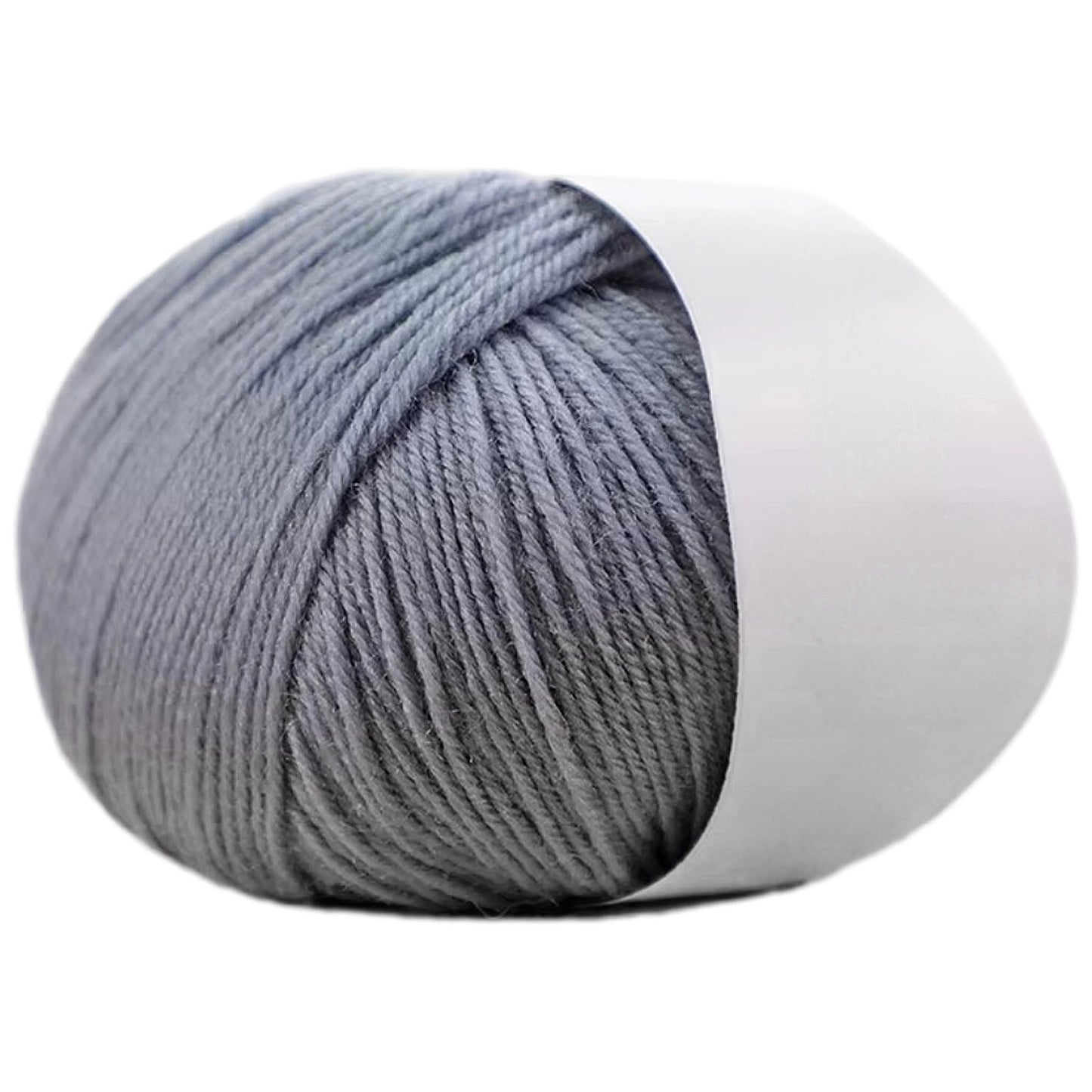 Merino Wool Yarn 3 Ply for Knitting and Crochet Soft Lightweight Scarf Craft Material, 50 Grams/1.76oz 273 yards