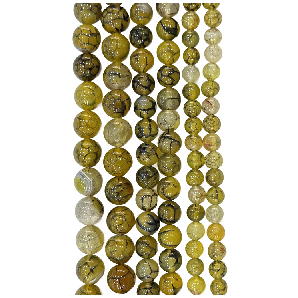 Natural Hematite Gemstone Round Beads 15 Inch Strand for Jewelry Making and Craft Design