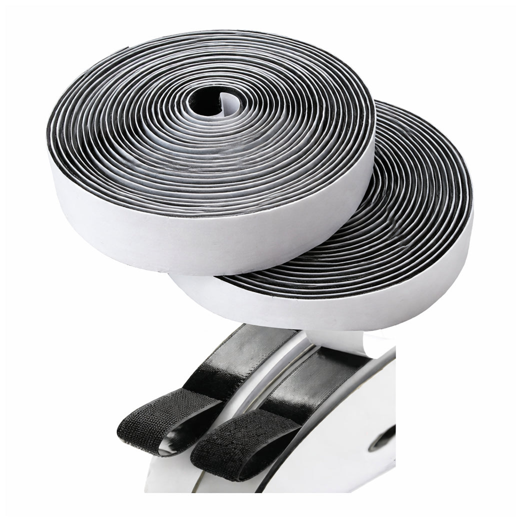 Nylon Heavy Duty Hook and Loop Adhesive Tape Roll Non Slip Strips for Rugs Walls Cushions Furniture