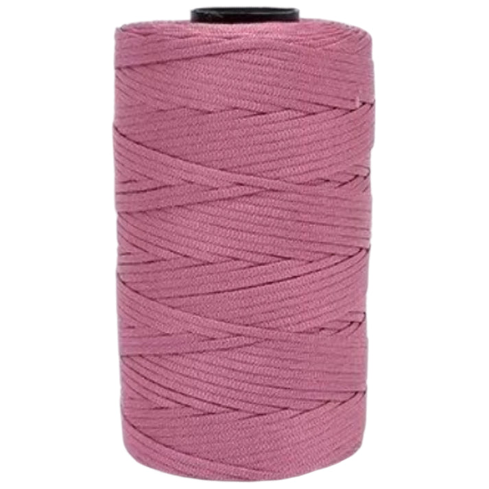2mm Polyester Rope Polypropylene Cord Yarn 250 Grams/8.82oz, 306.21 Yards for Macrame, Crochet, and Knitting Projects