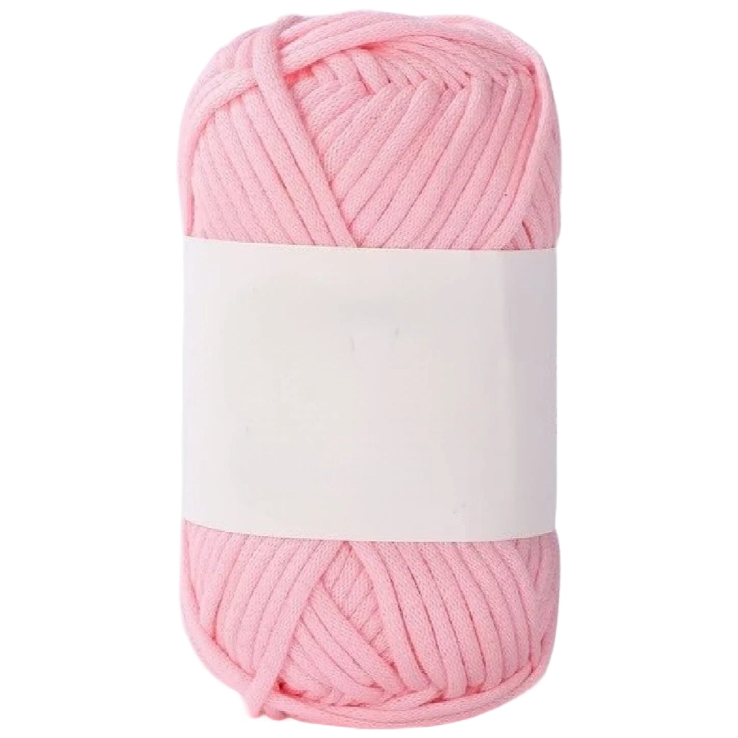 Cotton Nylon Blend Crochet Yarn 50g/1.76oz 87.49yards, Worsted Weight for Knitting, DIY Crafts, and Beginners