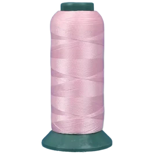 1500 Yards Bonded Nylon Thread Heavy Duty Sewing for Leather Jeans Upholstery and Marine Use