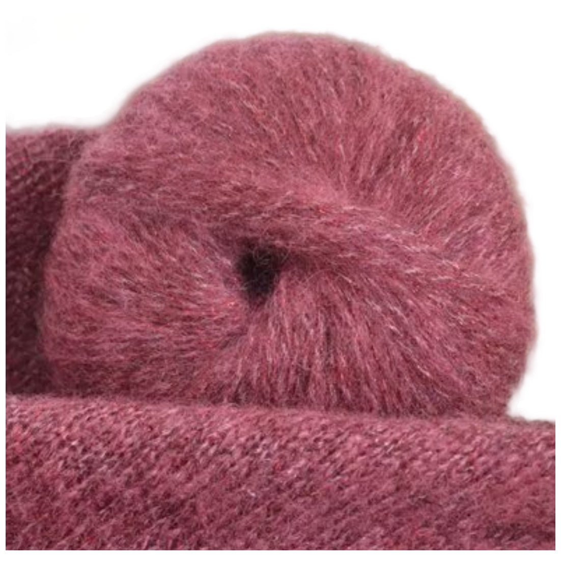 Glitter Knitting Yarn Sparkle Metallic Acrylic Wool for Crochet and Hand-Knitting, 25 Grams/0.85oz 109 Yards