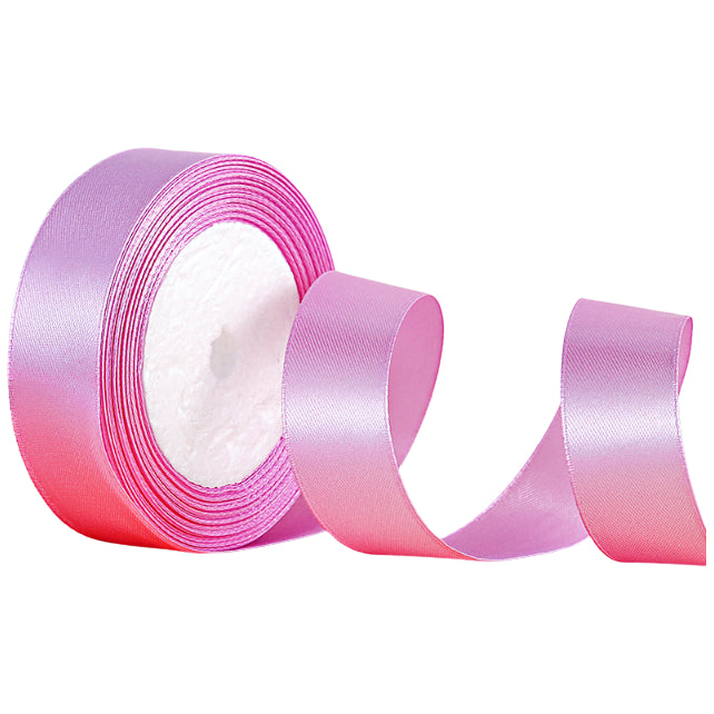 1.5 Inch Single Face Satin Ribbon 25 Yards Polyester for Crafts, Sewing, Gift Wrapping, and Decorations
