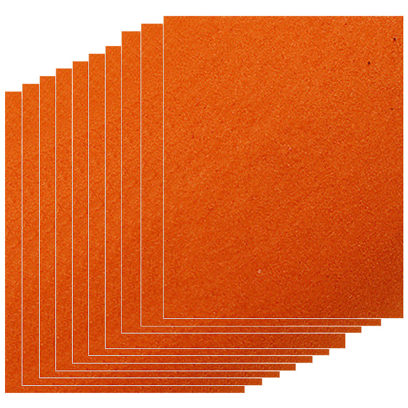 Self Adhesive Felt Fabric for Drawer Liners Jewelry Boxes DIY Crafts and Home Projects, Pack of 10