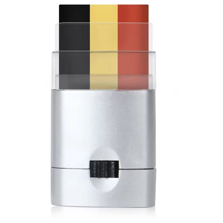 Multi-Color Non-Toxic Sports Eye Black Stick for Kids and Adults Face Paint for Baseball, Softball, and Halloween