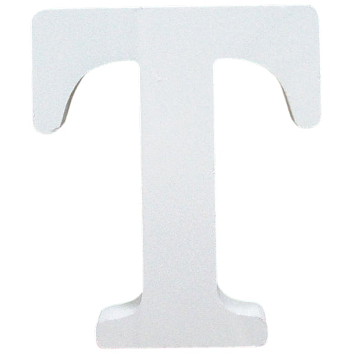 4 Inch Unfinished Wooden Letters, Numbers and Other Characters for DIY Crafts and Event Decorations