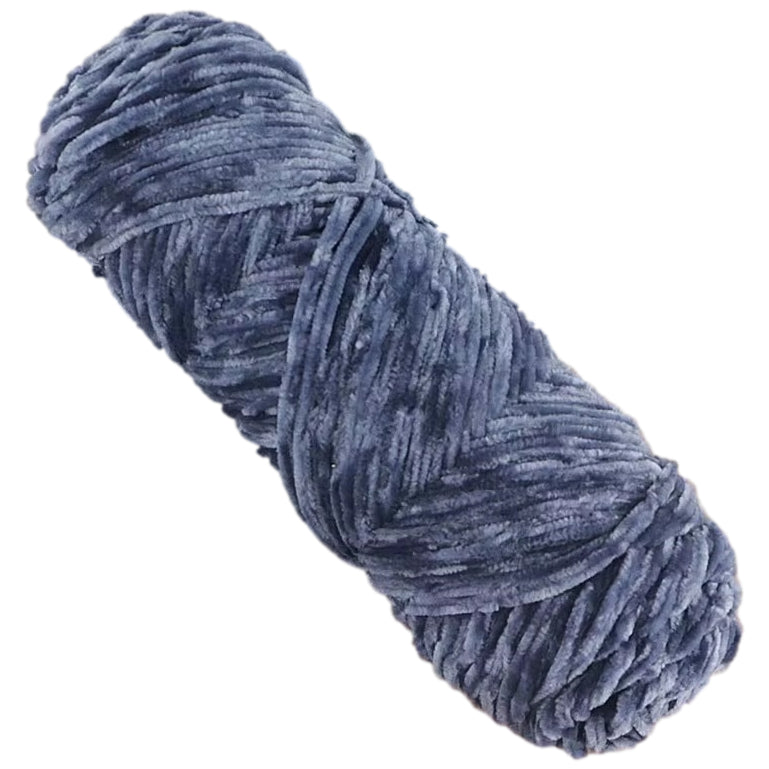 Super Soft Velvet Chenille Yarn 100 Grams/3.52oz 147.64 Yards for Knitting, Crocheting, Blankets and Amigurumi