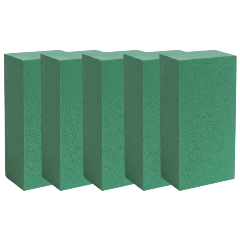 Floral Foam Blocks for Flower Arrangements Wet and Dry Green Florist Foam for Fresh and Artificial Flowers