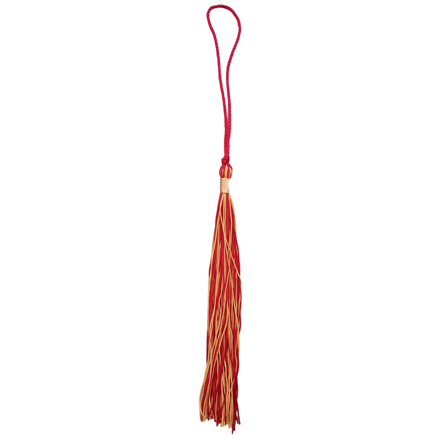Graduation Cap Polyester Tassel with 40cm Hanging Rope
