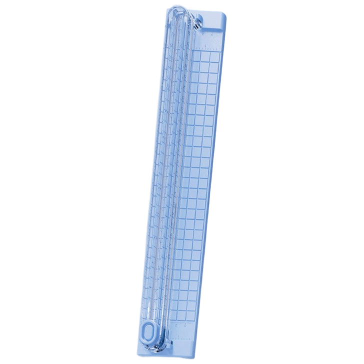 12 Inch Paper Cutter Trimmer with Security Blade and Foldable Ruler for A3 A4 A5 Crafting