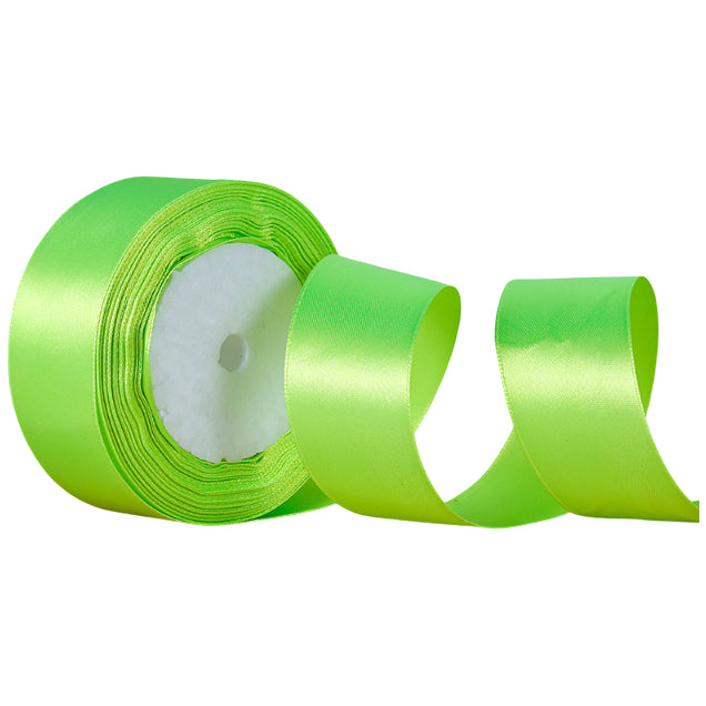 1.5 Inch Single Face Satin Ribbon 25 Yards Polyester for Crafts, Sewing, Gift Wrapping, and Decorations