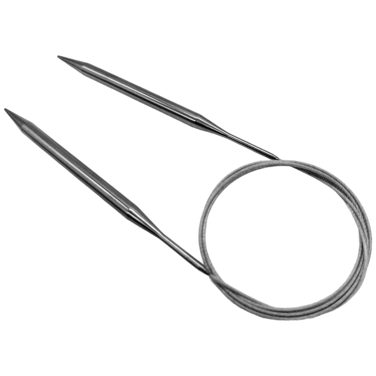 60 Inch Stainless Steel Circular Knitting Needles Set Multiple Sizes 2mm to 5.5mm