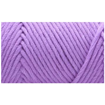 Purple Thick Acrylic Yarn for Knitting/Crochet, #5 Weight (130 Yards)