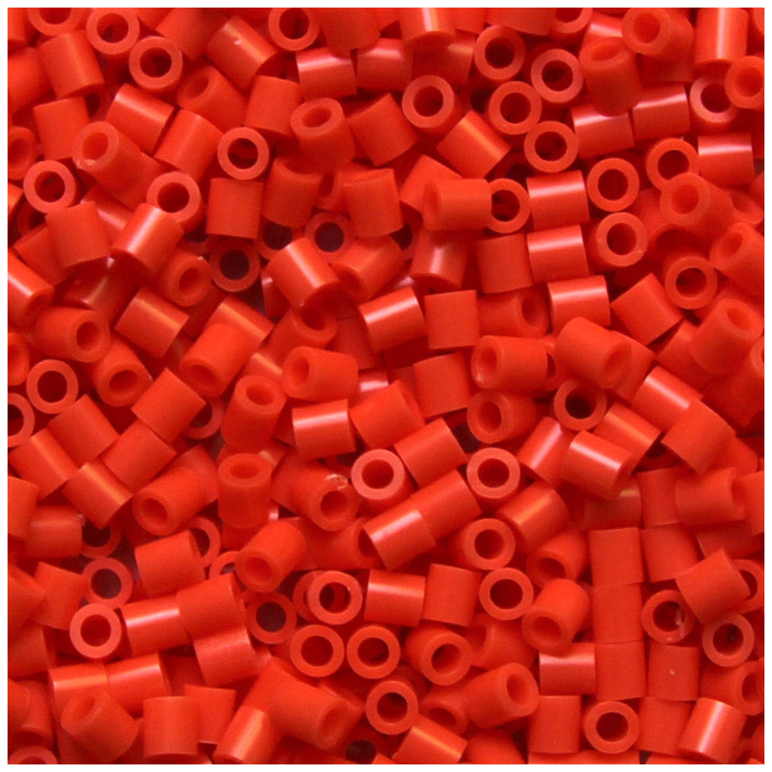5mm White Fuse Beads Set for DIY Crafts, Bracelets, and Necklace Making, Pack of 1000
