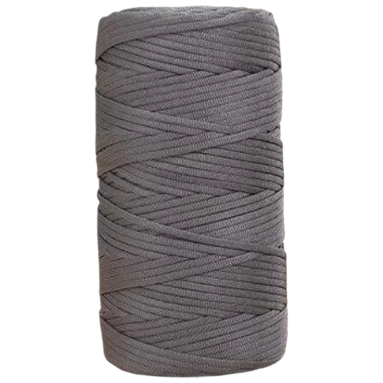 2mm Polyester Rope Polypropylene Cord Yarn 250 Grams/8.82oz, 306.21 Yards for Macrame, Crochet, and Knitting Projects