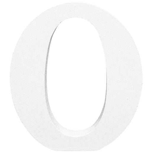 8 Inch White Wooden Letters for Wall Decor Unfinished Wood Alphabet for Home Crafts DIY Signs