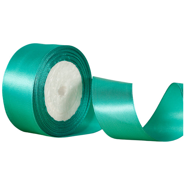 1.5 Inch Single Face Satin Ribbon 25 Yards Polyester for Crafts, Sewing, Gift Wrapping, and Decorations