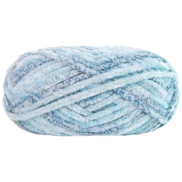 Thick Velvet Chenille Yarn 100 Grams/3.52oz 87.5 yards Skein Soft Chunky Plush Yarn for Knitting and Crocheting