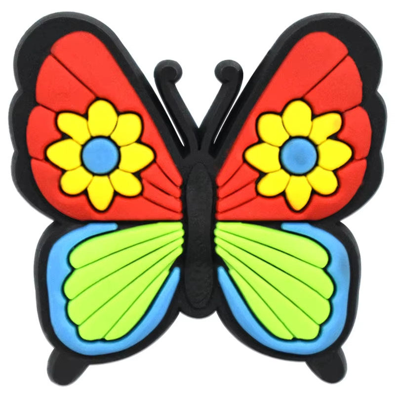 PVC Rubber Bag Charms for Personalizing Handbags, Beach Totes, and Rubber Bags Accessories