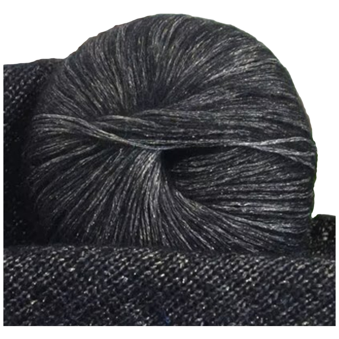 Glitter Knitting Yarn Sparkle Metallic Acrylic Wool for Crochet and Hand-Knitting, 25 Grams/0.85oz 109 Yards